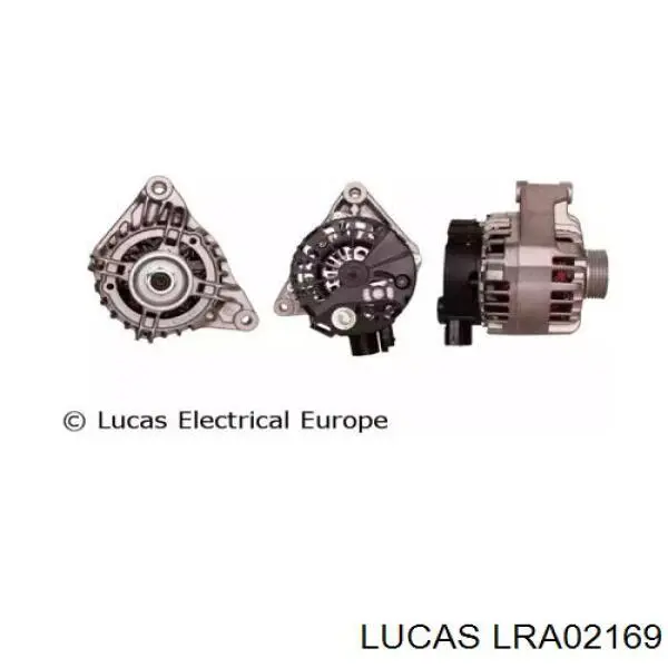 Генератор LRA02169 Lucas