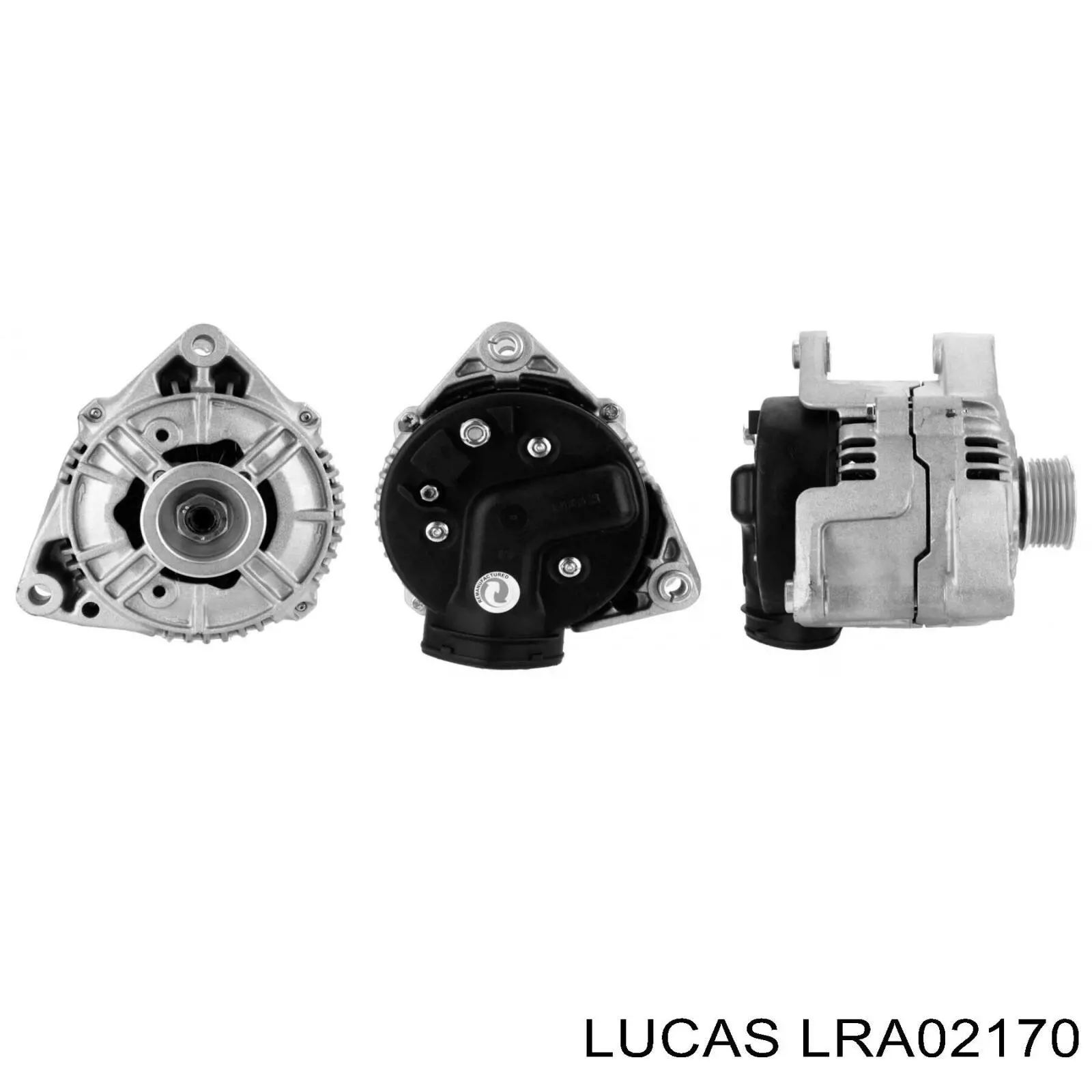 Alternador LRA02170 Lucas