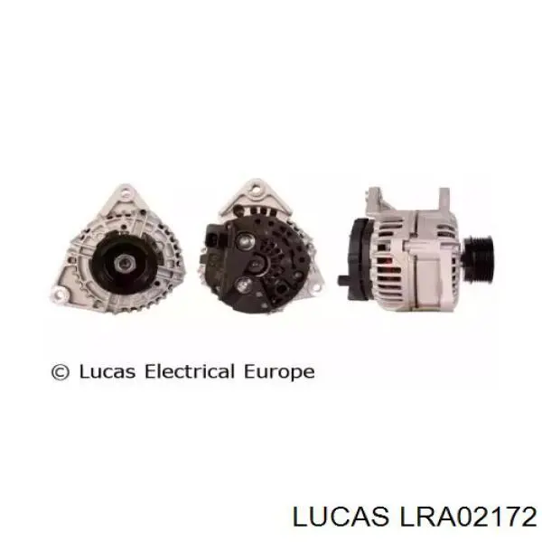 LRA02172 Lucas генератор
