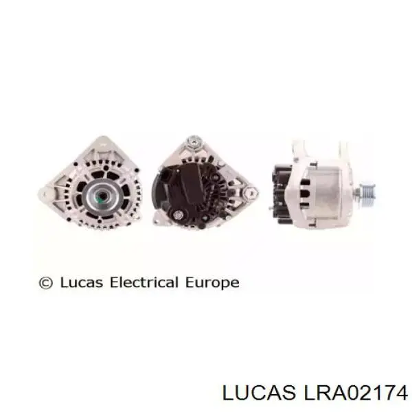 Автомобильный генератор Lucas LRA02174 цена, от 98.65 USD