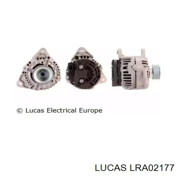 Генератор LRA02177 Lucas