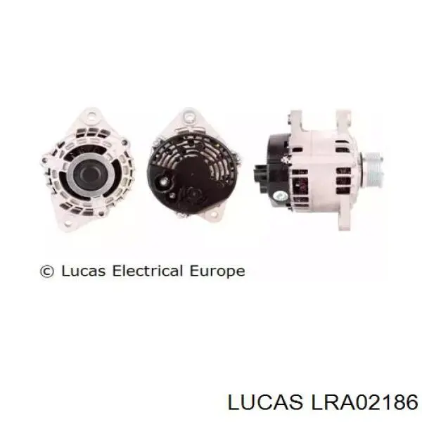 LRA02186 Lucas генератор