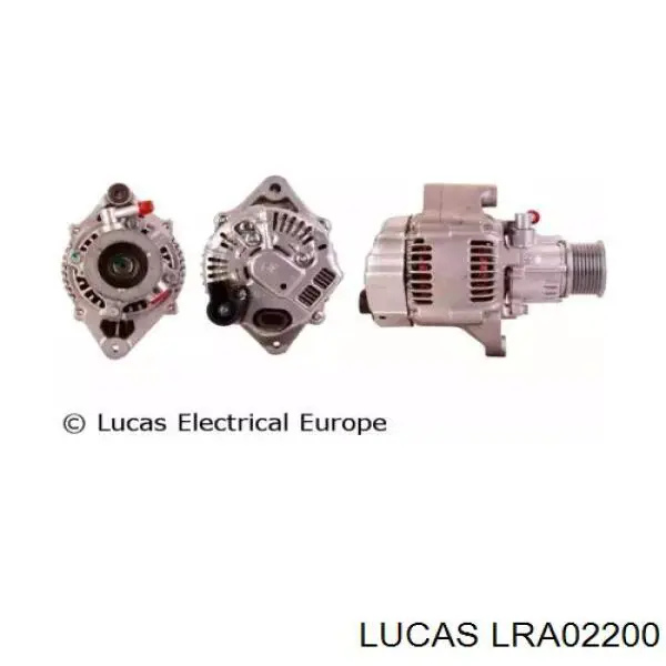 Генератор LRA02200 Lucas