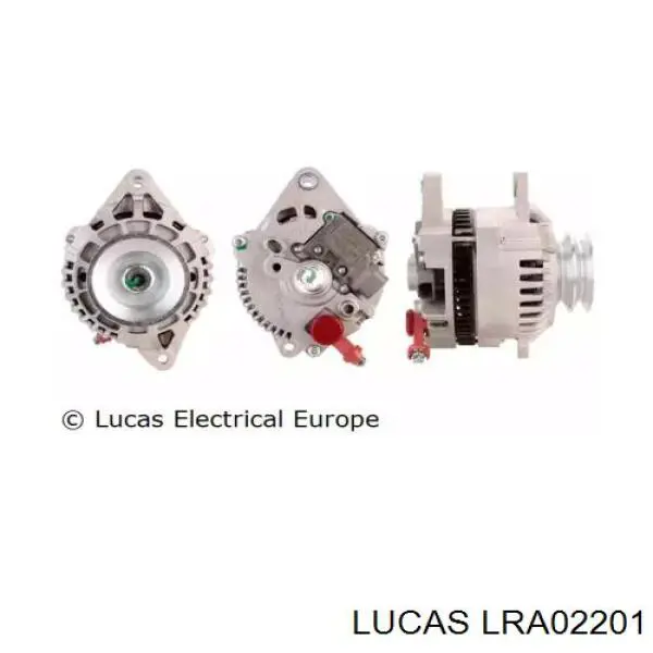 Генератор LRA02201 Lucas