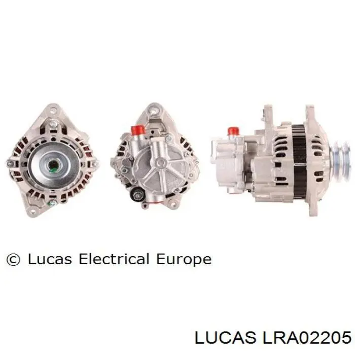 Генератор LRA02205 Lucas