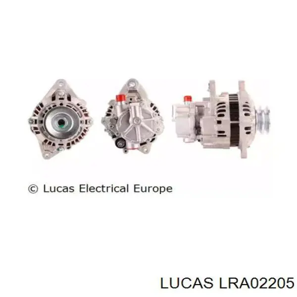 Alternador LRA02205 Lucas