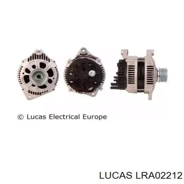 Генератор LRA02212 Lucas