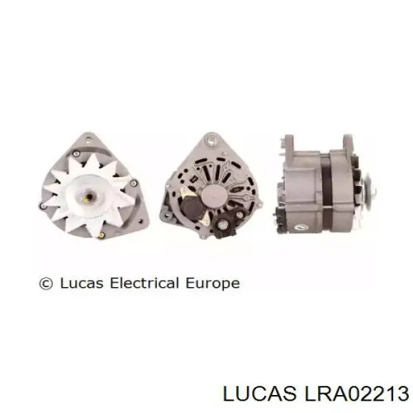 Генератор LRA02213 Lucas