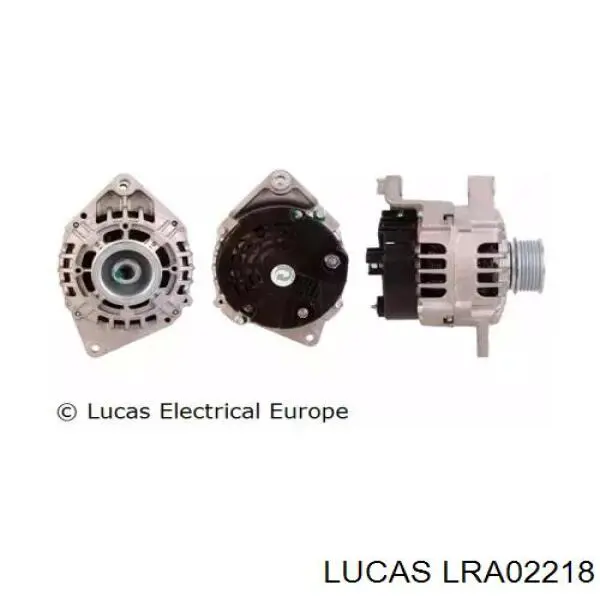 LRA02218 Lucas генератор