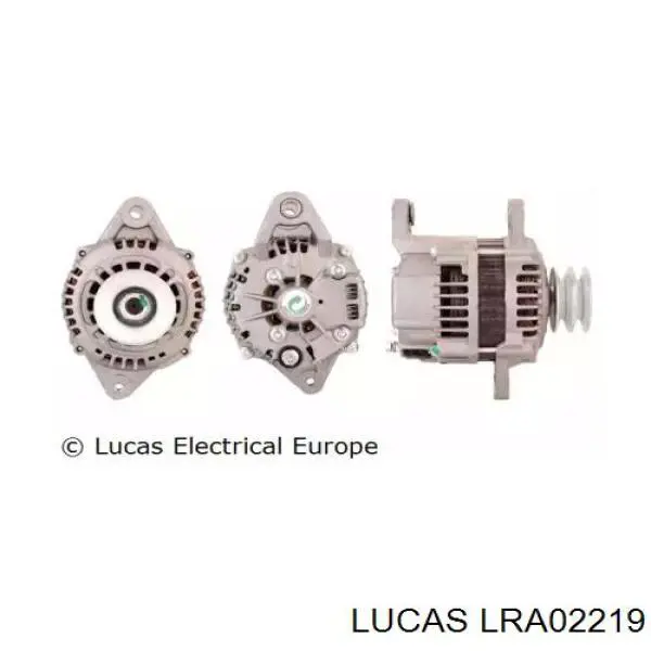 Генератор LRA02219 Lucas