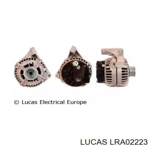 Генератор LRA02223 Lucas