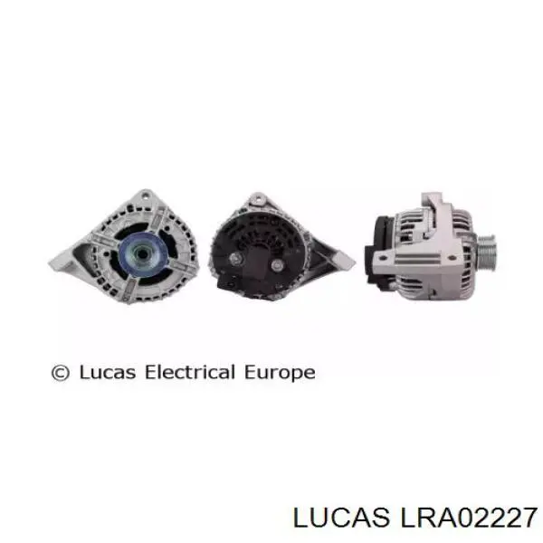 Генератор LRA02227 Lucas