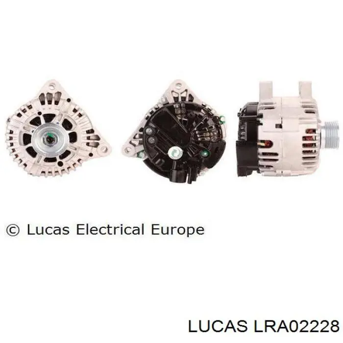 LRA02228 Lucas генератор