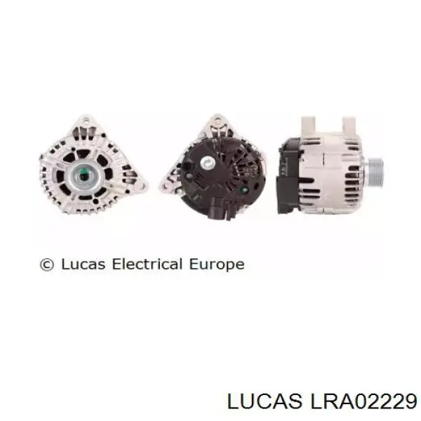 LRA02229 Lucas генератор
