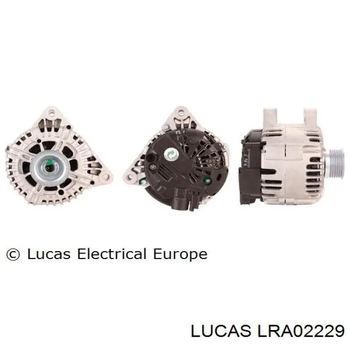 Alternador LRA02229 Lucas