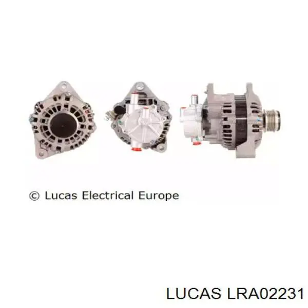 LRA02231 Lucas генератор