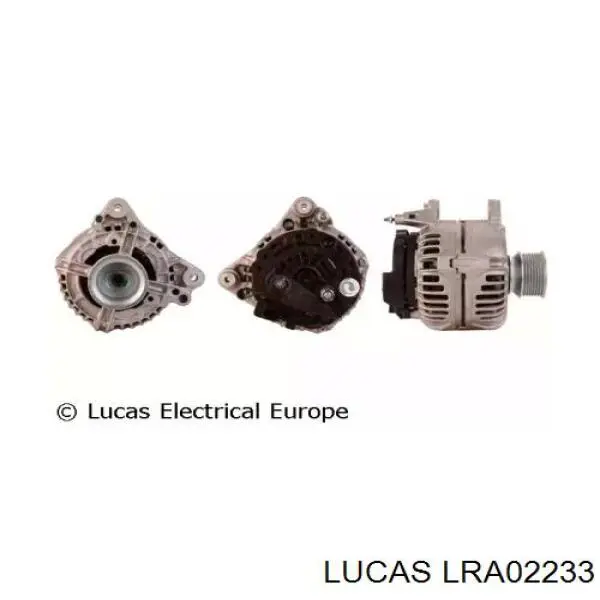 Генератор LRA02233 Lucas