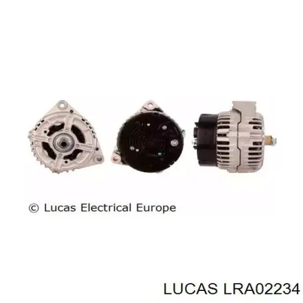 Генератор LRA02234 Lucas