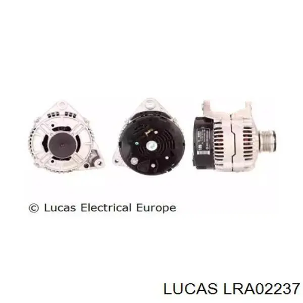 Генератор LRA02237 Lucas