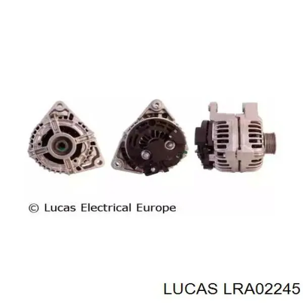 Генератор LRA02245 Lucas