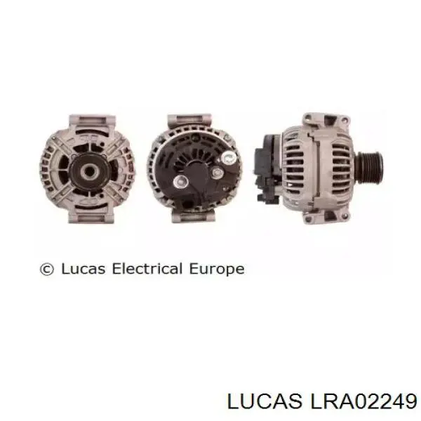 Генератор LRA02249 Lucas