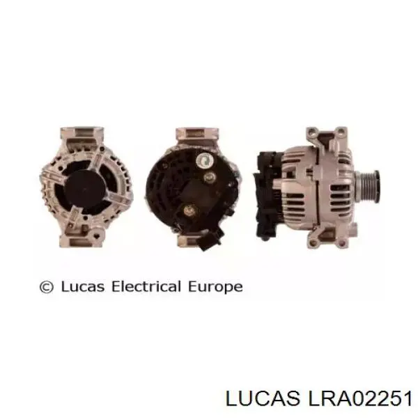 Генератор LRA02251 Lucas