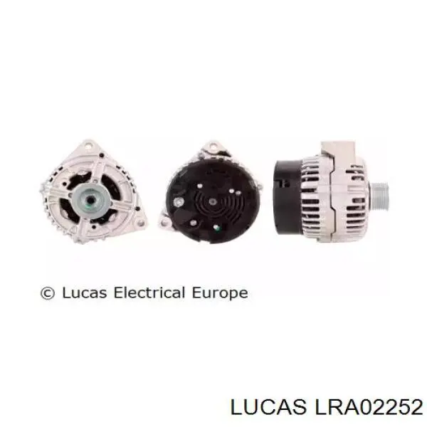 Генератор LRA02252 Lucas