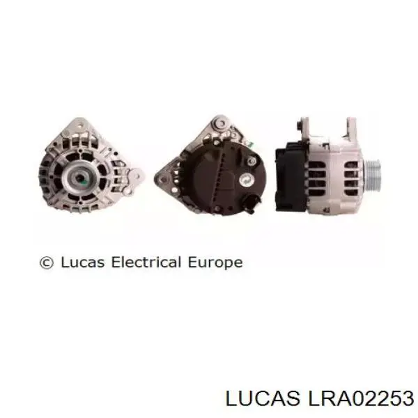 LRA02253 Lucas генератор