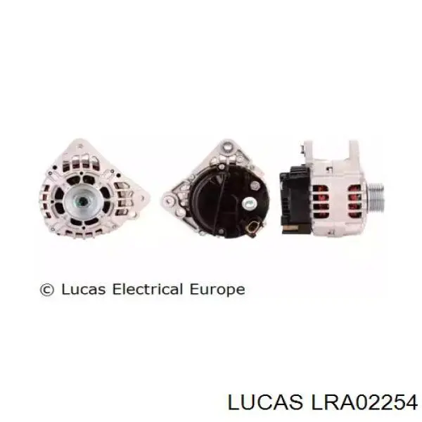 Генератор LRA02254 Lucas