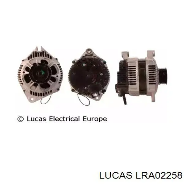 Генератор LRA02258 Lucas