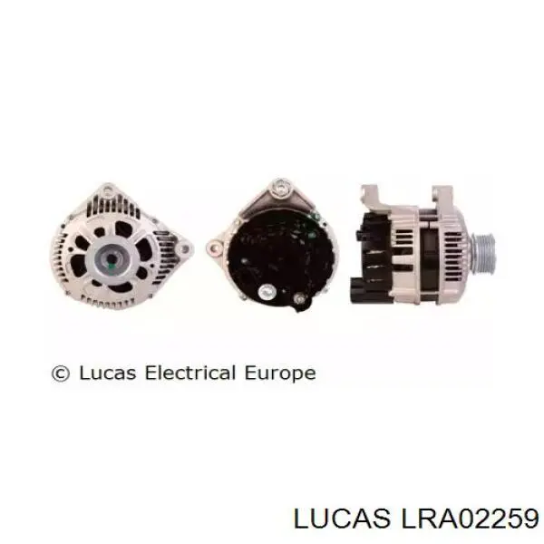 Генератор LRA02259 Lucas