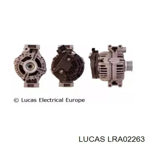 Генератор LRA02263 Lucas