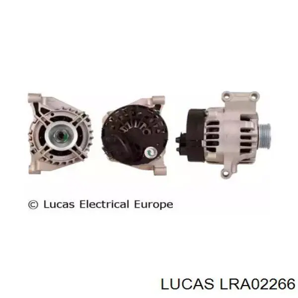 LRA02266 Lucas Генератор автомобильный