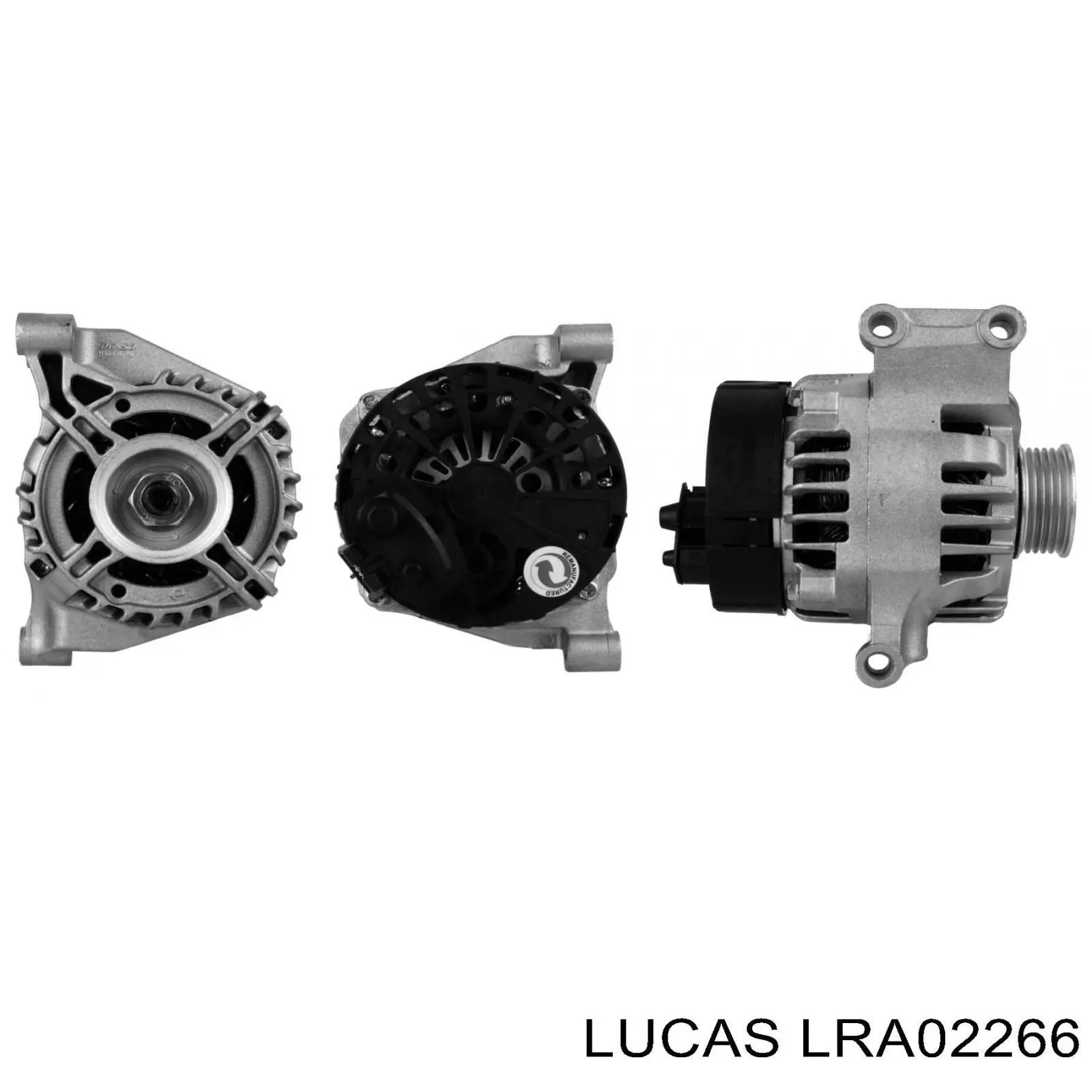 Alternador LRA02266 Lucas