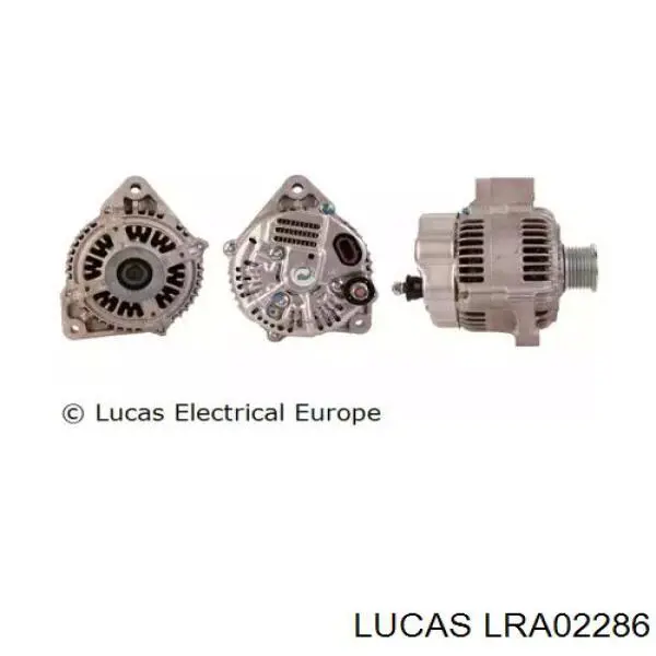 Генератор LRA02286 Lucas