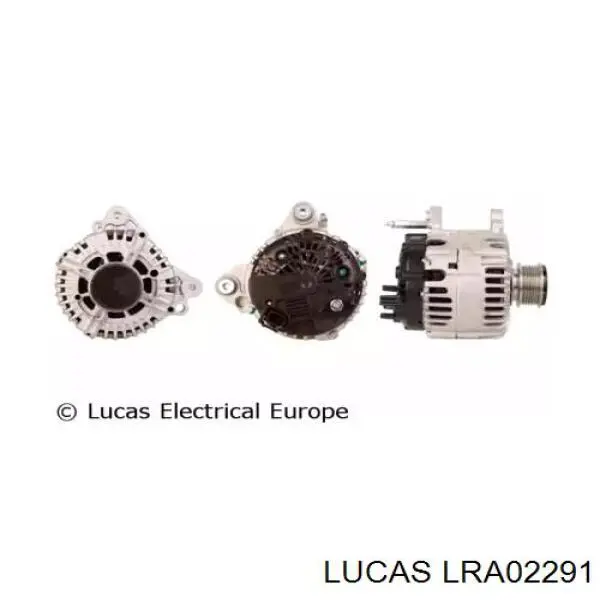 Alternador LRA02291 Lucas