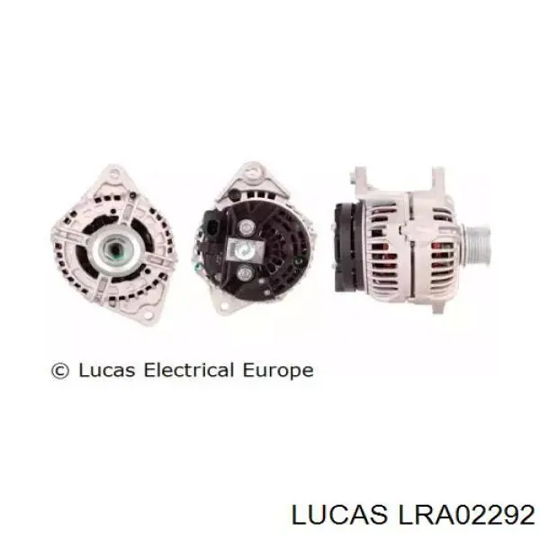 Генератор LRA02292 Lucas