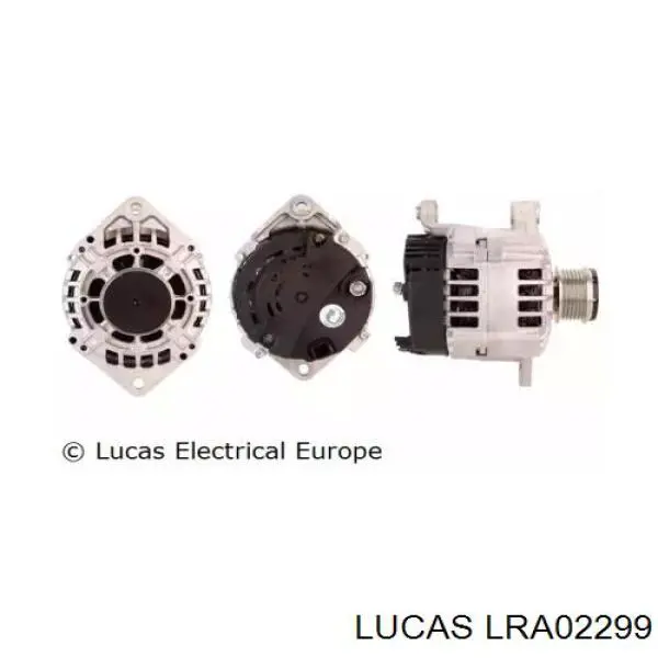 LRA02299 Lucas генератор