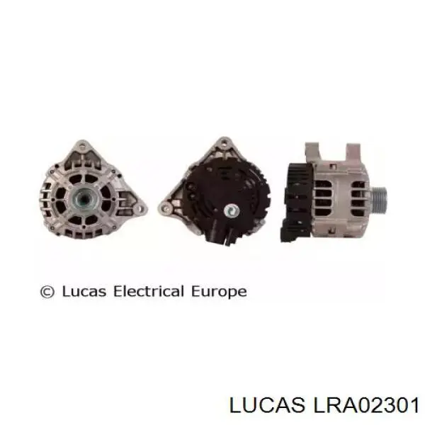 LRA02301 Lucas генератор