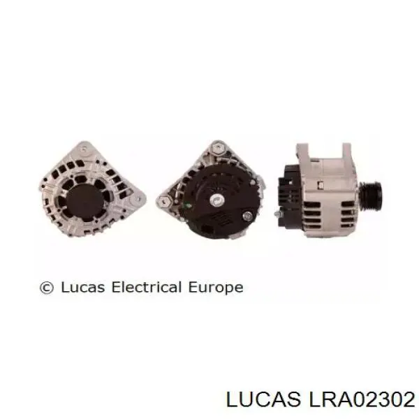 LRA02302 Lucas генератор