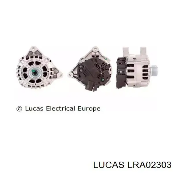 LRA02303 Lucas генератор