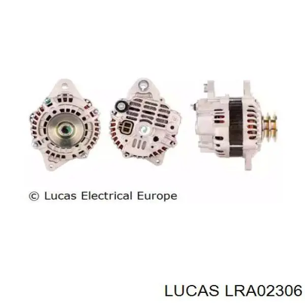 Генератор LRA02306 Lucas