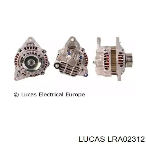 Генератор LRA02312 Lucas