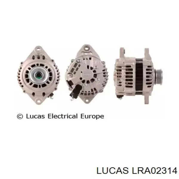 LRA02314 Lucas генератор
