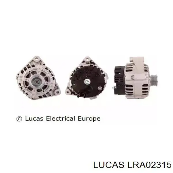 Генератор LRA02315 Lucas