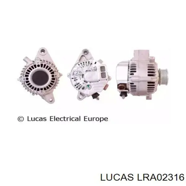 Генератор LRA02316 Lucas