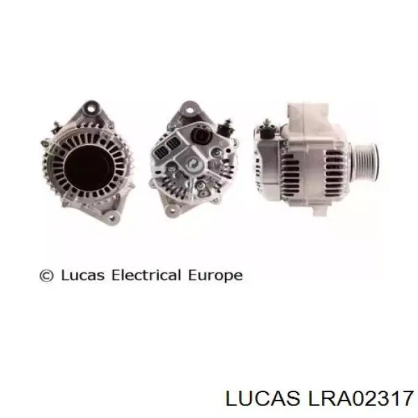 Генератор LRA02317 Lucas