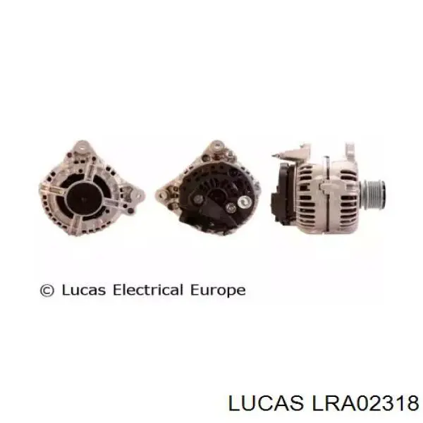 Генератор LRA02318 Lucas