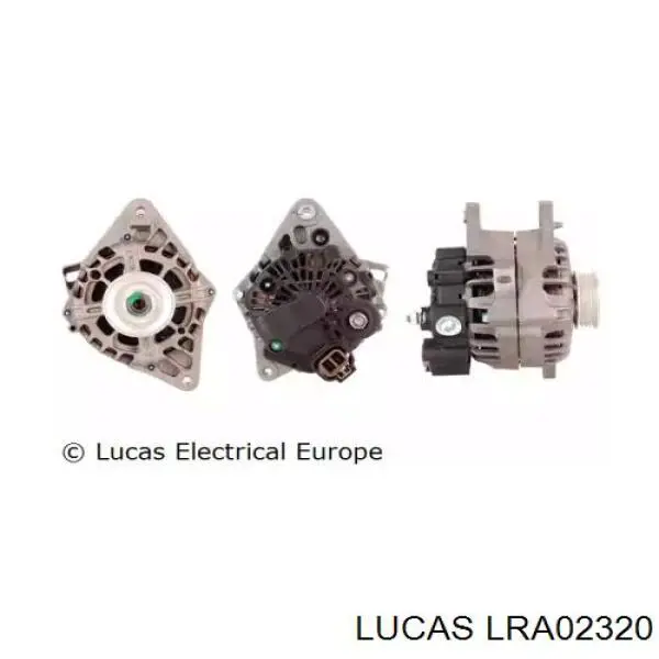 Генератор LRA02320 Lucas