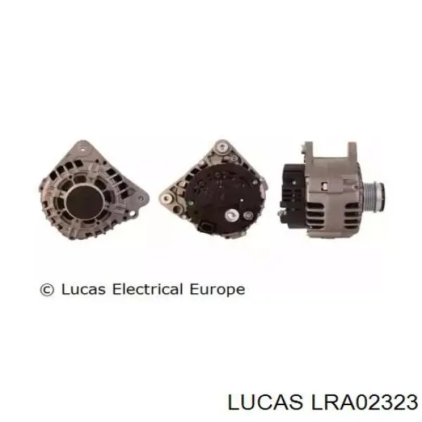LRA02323 Lucas генератор